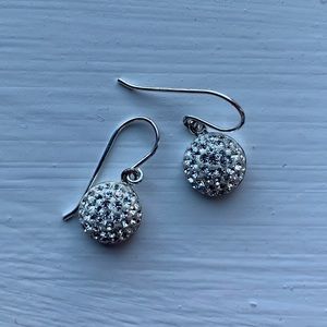 Crystal Drop earrings